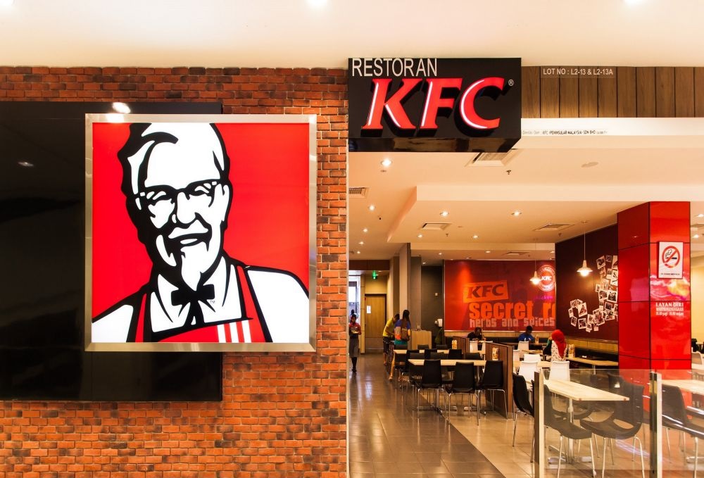 Nhượng quyền KFC  Ông lớn trong ngành thức ăn nhanh