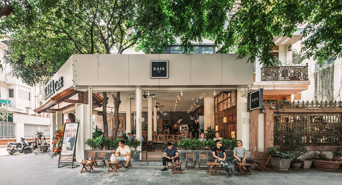 5 mẫu thiết kế quán cafe vỉa hè đẹp nhất năm 2021  Siêu thị bàn ghế